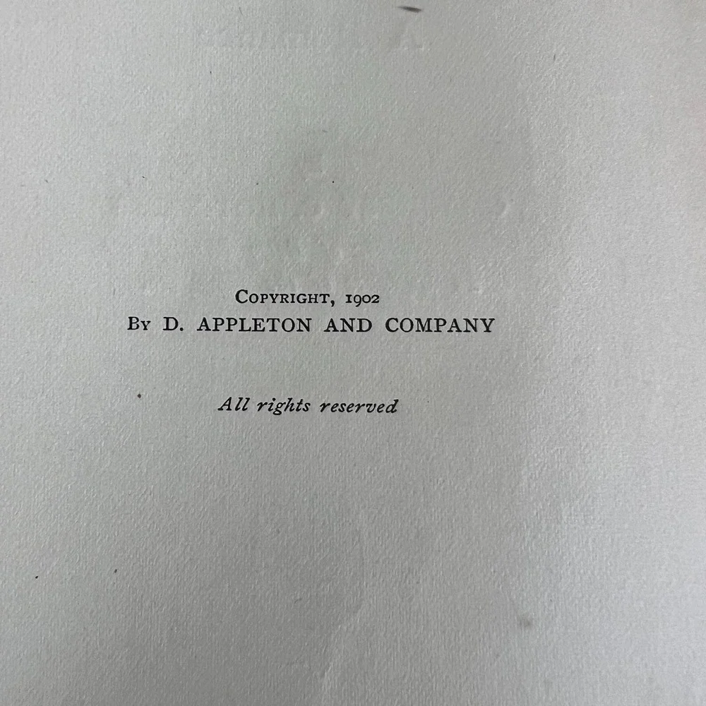 Antique 1902 Book The Strength Of Th Weak By Chauncey C. Hotchkiss 1st Edition - Picture 6 of 11